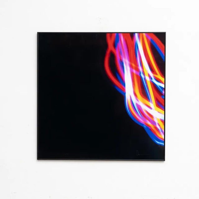 This extraordinary piece by Adrian, created in 2010 as part of his celebrated Abstract Nights collection, invites the...