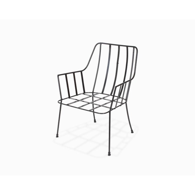 Vintage Mid Century Patio Chairs by Paul Laszlo for Pacific Iron Chairish