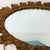 Circa 1930 Wood & Gesso Foliate Sunburst Mirror - 19.5” X 25” For Sale - Image 9 of 12