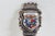 Mid-Century Modern Panama Epns Silver Plated Souvenir Spoon With Enamel Shield Finial Crest 4959b For Sale - Image 3 of 6