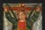Mexican Santa De Liberata, Oil on Tin, 19th Century For Sale - Image 3 of 7