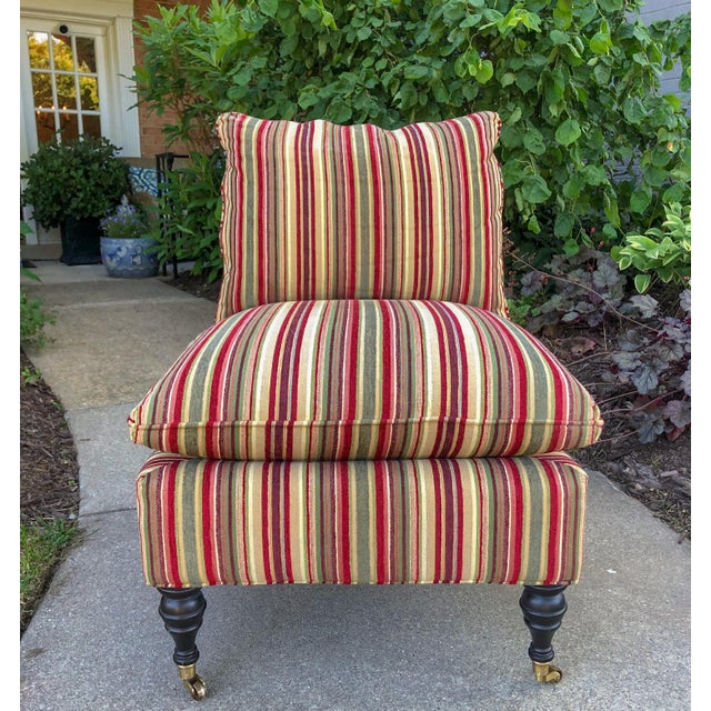 Mitchell Gold Armless Zondra Chair Chairish