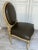 1980s Michael Taylor Louis XVI Style Dining Chairs For Sale - Image 9 of 10