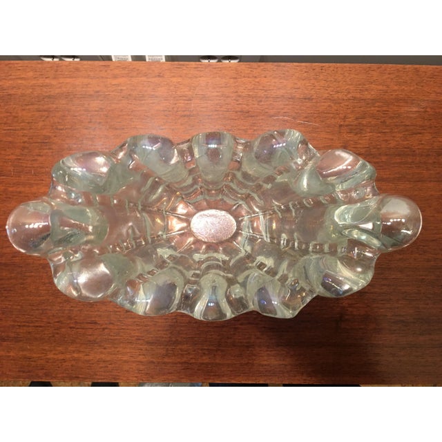 A Grosse Costolature Bowl by Ercole Barovier for Barovier & Toso, 1942 For Sale - Image 4 of 7