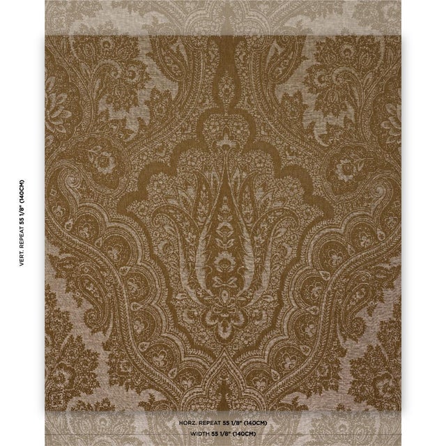 Woven in Italy from 100% linen mÃ©lange yarns, Amara Paisley offers a rich, romantic take on a classic motif. This...