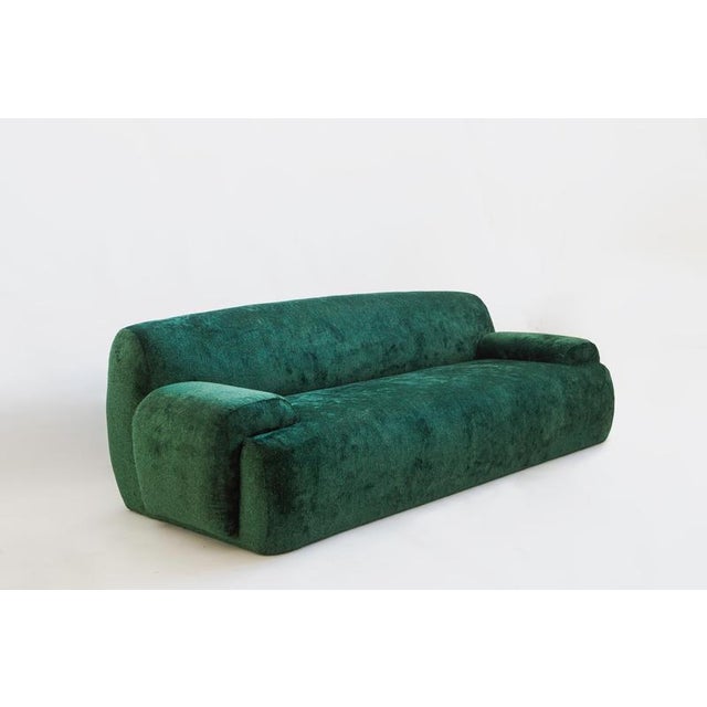 Contemporary Cabochon Sofa in Wood by Softhouse For Sale - Image 3 of 9