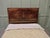 Art Deco Bur Walnut Double Bed, 1920 For Sale - Image 3 of 8