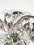 Metal Arthur Court Grape Leaves Cake Stand For Sale - Image 7 of 7