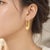 Yellow Tiffany & Co. Elsa Peretti Spain 18k Gold Teardrop Earrings For Sale - Image 8 of 8