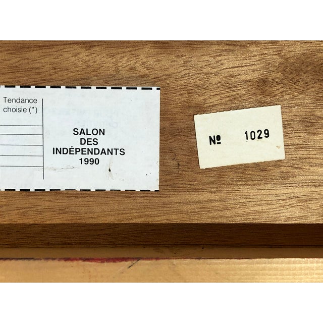 Cikorp, Les Stridulations, 1990, Mixed Media For Sale - Image 9 of 12