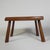 Vintage Oak Tree Stump Stool, 1960s For Sale - Image 4 of 18