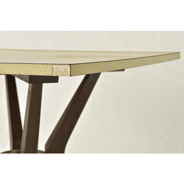 Wood Dining Table in Formica by Jean Prouvé, Germany, 1955 For Sale - Image 7 of 13