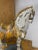 Hollywood Regency Vintage Late 20th Century Tang Style Ceramic War Horse Sculpture For Sale - Image 3 of 6