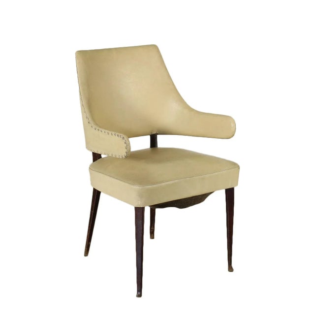 Vintage Beech Dining Chair, 1950s For Sale - Image 11 of 11