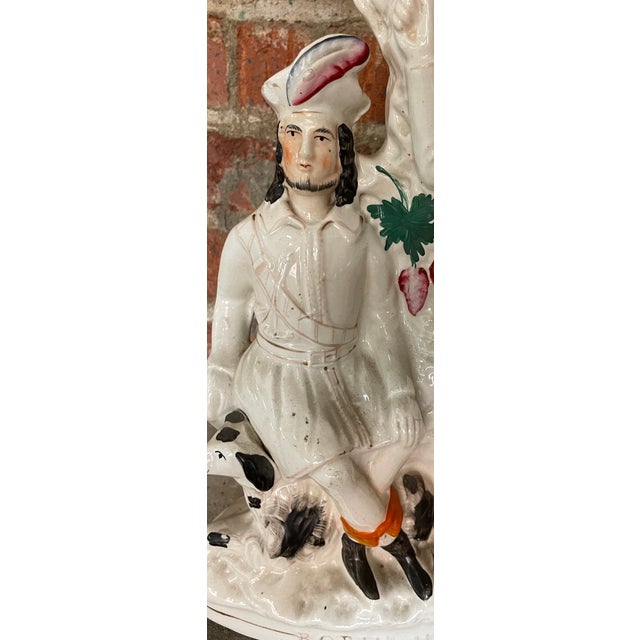 Staffordshire Late 19th C. Robin Hood For Sale - Image 4 of 7