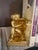English Pair | Vintage Gold Gilt Monkey Bookends For Sale - Image 3 of 7