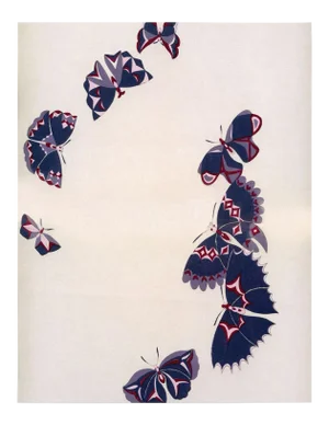 Kono Butterflies 21, Unframed Artwork