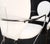 Mid-Century Modern Dining Chairs DIA White Upholstery - Set of 4 For Sale - Image 6 of 12