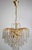 Hollywood Regency Crystal Waterfall Chandelier from Swarovski, 1980s For Sale - Image 9 of 10