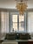 Sand and Amber Murano Glass Chandeliers, Set of 2 For Sale - Image 5 of 9
