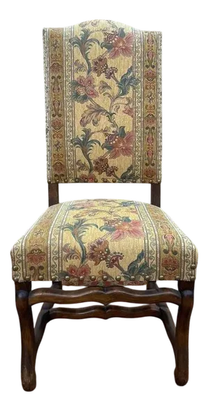 Louis XIII Chairs, Set of 4
