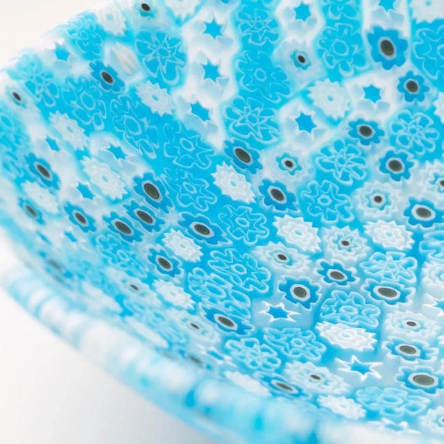 Contemporary Murano Glass Millefiori Bowl by Ercole Moretti For Sale - Image 3 of 4