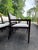 Coffee Set of 10 Bolier Custom Upholstered Dining Chairs For Sale - Image 8 of 13