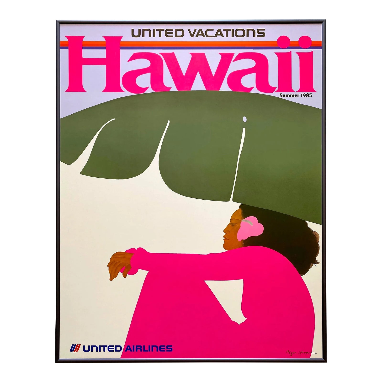 Pegge Hopper★ハワイで購入 pegge-hopper-vintage-united-