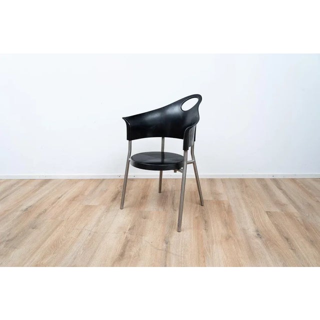 Metal Cobra Chairs by Rob Eckhardt, 1990s For Sale - Image 7 of 8