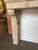 19th Century Petite 18th Century French Limestone Fireplace Mantel With Scrolled Corbels For Sale - Image 5 of 17