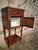 Antique French Louis XVI Style Bedside Cabinet with Marble Top For Sale - Image 4 of 12