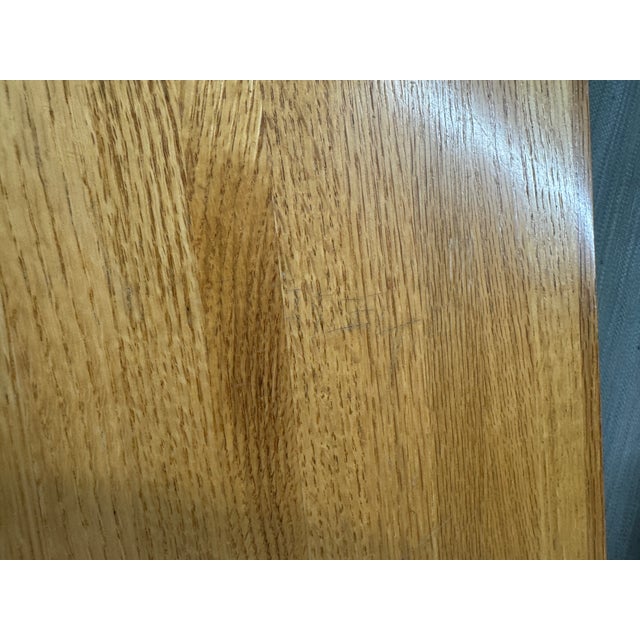 Michael's Furniture Company Mission Style Oak Coffee Table For Sale - Image 11 of 16