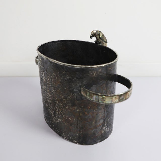 Silver Plated Cooler by "Emilia Los Castillo" For Sale - Image 18 of 18