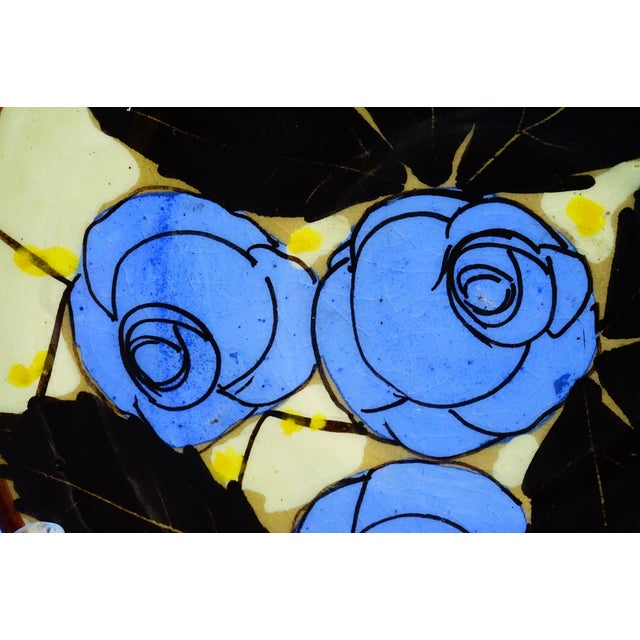 Vintage Ceramic Plates by La Spiga Roma, 1930s, Set of 2 For Sale - Image 12 of 18