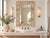 This mirror is a piece of history, re-imagined. Designed and hand-assembled by our de-cor team, it gives a second life to...