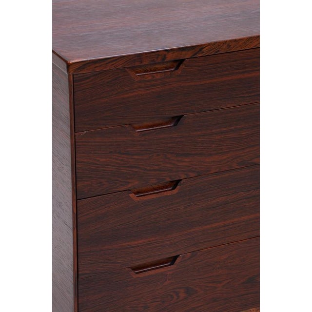 Mid-Century Rosewood Chest of Drawers, 1960s For Sale - Image 12 of 15