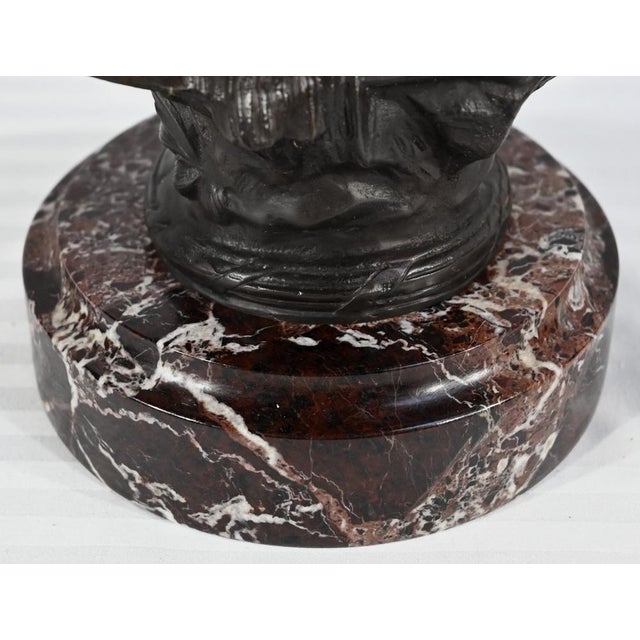 E.Aizelin, Le Faucheur, Late 1800s, Bronze For Sale - Image 11 of 18