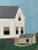 Antique Minimalist Homestead Painting, Circa Late 19th - Early 20th Century For Sale - Image 10 of 15