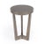 Wood Aphra Accent Table, Gray For Sale - Image 7 of 7