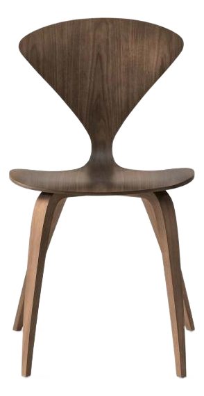 Mid-Century Modern Side Chair attributed to Norman Cherner, 1950s