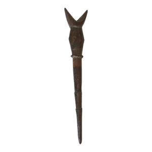 Solid Wood Hand Carved Flute