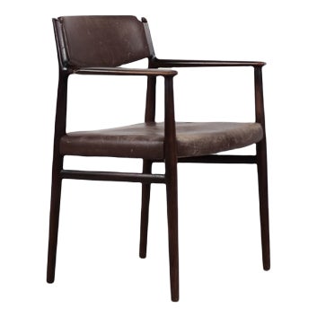 Mid-Century Executive Chair by Arne Vodder, 1960s For Sale