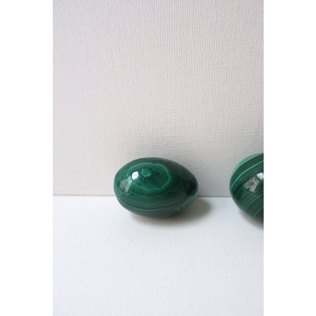 Malachite Eggs For Sale - Image 10 of 11