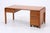 Mid-Century Wooden Desk with Drawer on Casters For Sale - Image 4 of 18