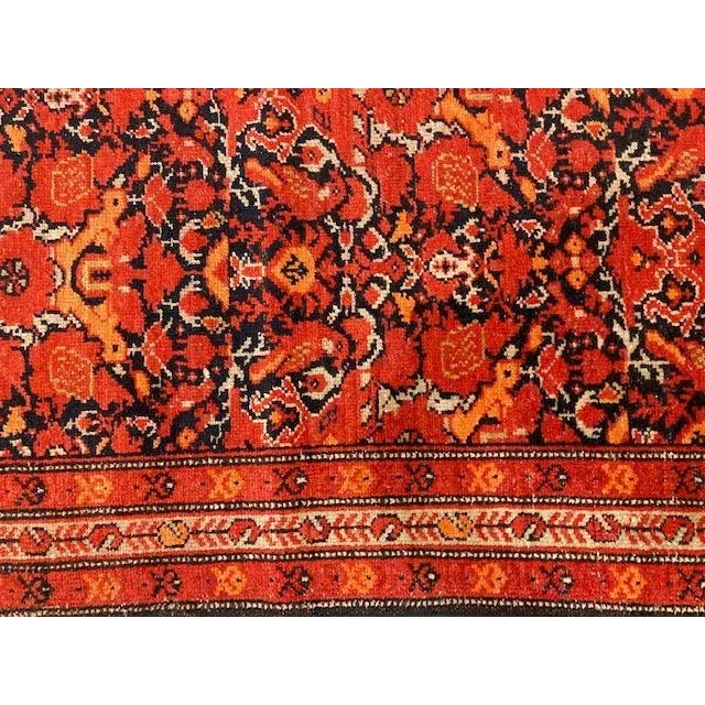 1920s 1920s Persian Malayer Runner, 3'4" X 14' For Sale - Image 5 of 8