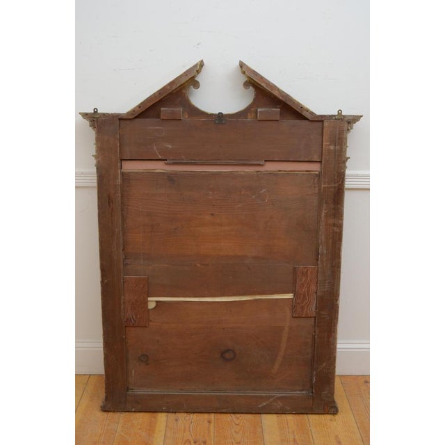 Victorian Gilded Wall Mirror, 1880 For Sale - Image 3 of 15