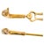 Vintage French Solid Brass Duck Head Fireplace Tool Set, Maison Jansen Style, 19 For Sale - Image 13 of 17