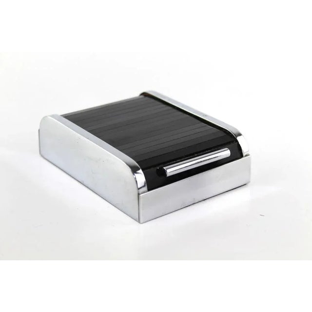 Black Cigarette Box by Carl Auböck, 1950s For Sale - Image 8 of 8
