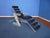 Textile Italian Space Age Acrylic Glass Chaise Lounge, 1960s For Sale - Image 7 of 16