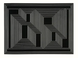 Josef Albers "Formulation : Articulation" Portfolio I Folder 32, Right Side Print